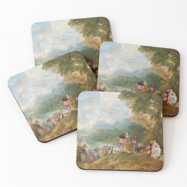 Item preview, The Embarkation for Cythera, Jean Antoine Watteau, 1684 designed and sold by Vintage Wall Art.