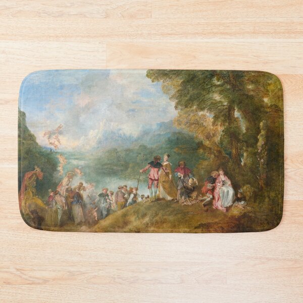 Item preview, The Embarkation for Cythera, Jean Antoine Watteau, 1684 designed and sold by Vintage Wall Art.