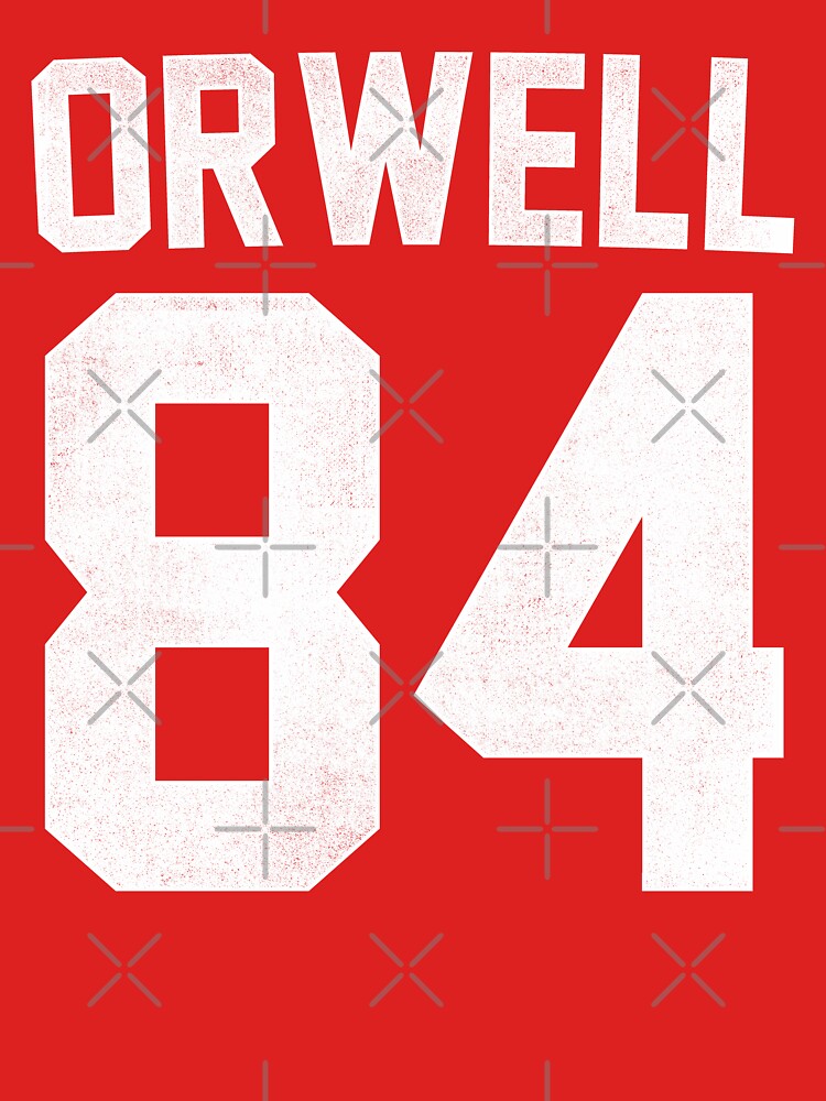 Orwell 84 Jersey - White by brendonrush