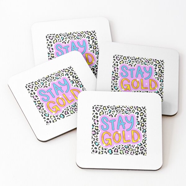 Item preview, Stay gold designed and sold by dinadesign.