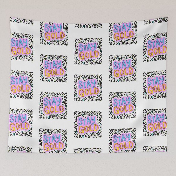 Item preview, Stay gold designed and sold by dinadesign.