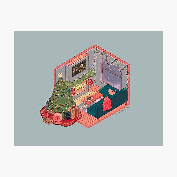 Christmas Time Photographic Print