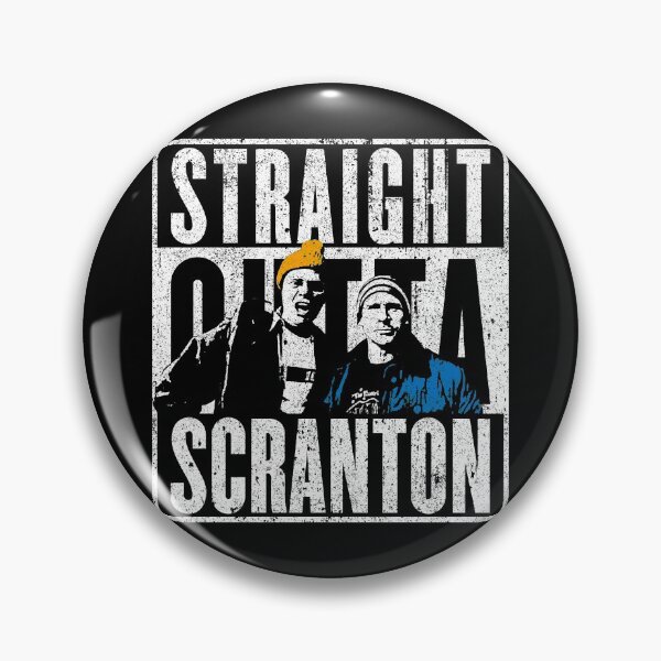 Item preview, Straight Outta Scranton - Lazy Scranton designed and sold by huckblade.