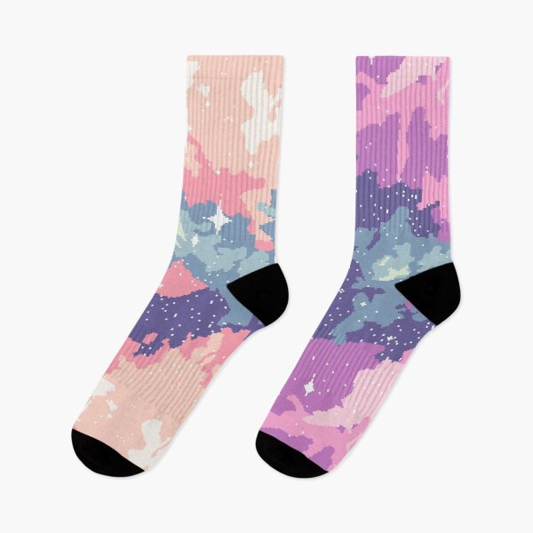 Item preview, Pixel Nebula (Pastel) designed and sold by oxygenimpulse.