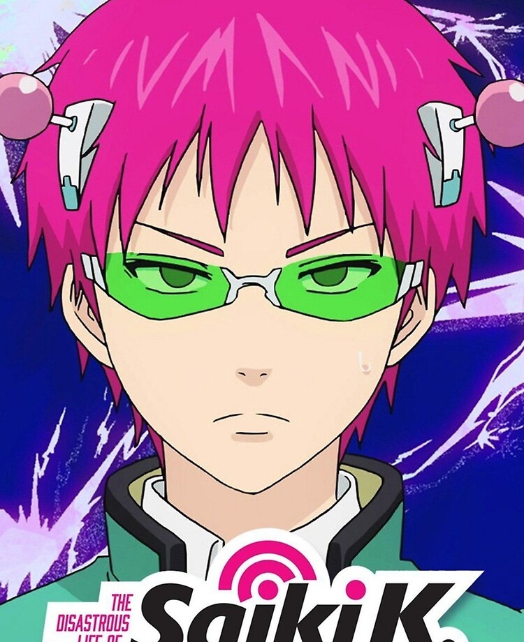 saiki is a mood #Saiki #saikik #disastrouslifeofsaikik #anime #teruhas... |  TikTok