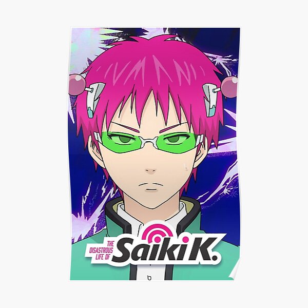 SAIKI K ANIME Póster