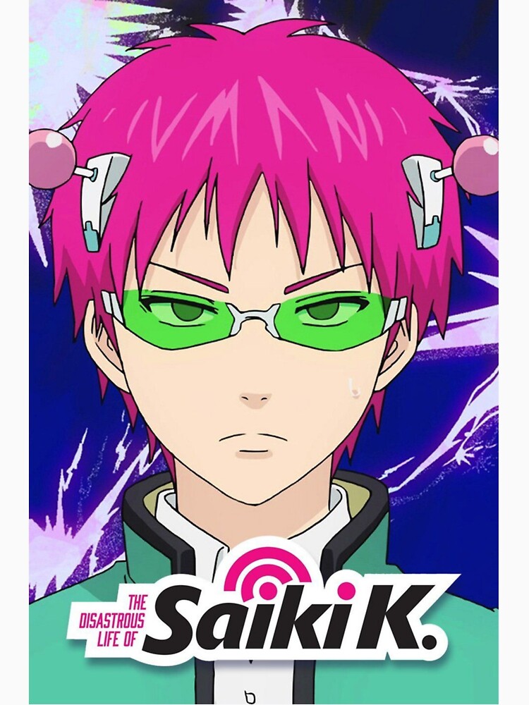 Characters appearing in The Disastrous Life of Saiki K. Anime