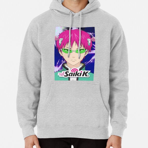 SAIKI K ANIME Pullover Hoodie