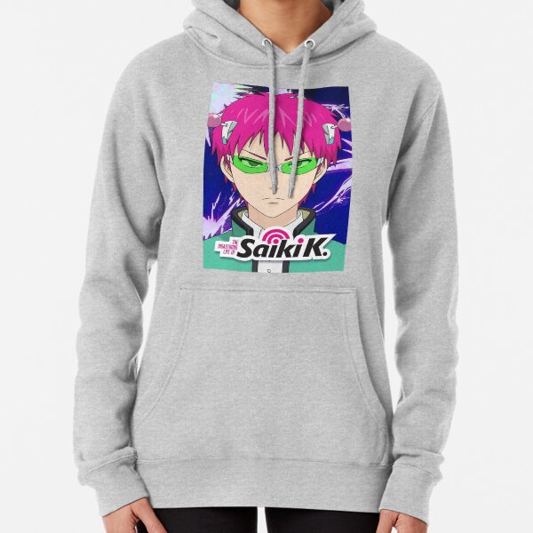 SAIKI K ANIME Sweat à capuche épais