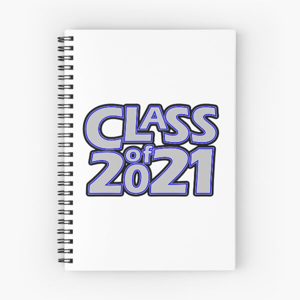 Item preview, Grad Class of 2021 Silver with a Dark Blue Border designed and sold by gkillerb.