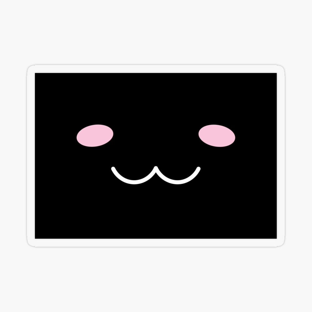 ୨୧ cute shy happy kawaii blush face - Roblox