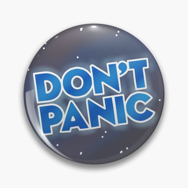 Item preview, DONT PANIC designed and sold by DilloStudios.