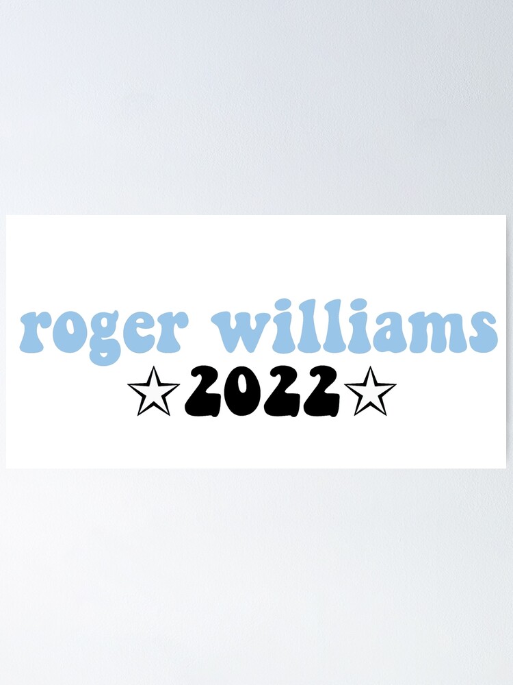 Rwu 2022 Schedule Roger Williams University Class Of 2022" Poster By Krh327 | Redbubble