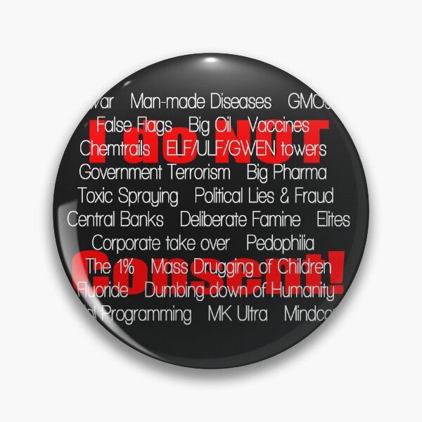 Item preview, I do not Consent- the list, black designed and sold by unfuckersunite.