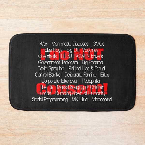 Item preview, I do not Consent- the list, black designed and sold by unfuckersunite.