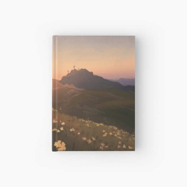 Spring Sunrise Hardcover Journal