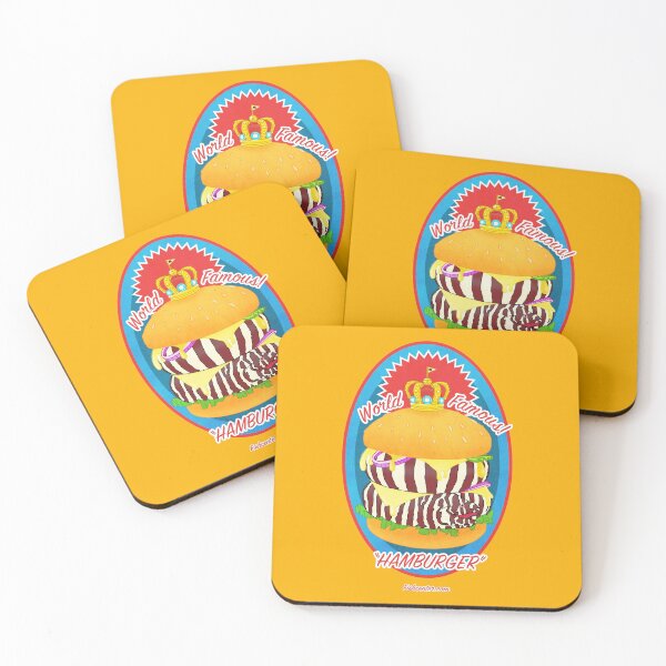 Item preview, World Famous Hamburger! designed and sold by citysaurus.