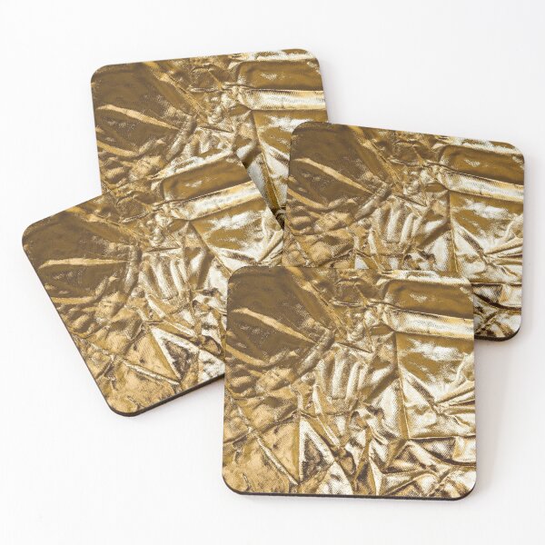 Item preview, Gold Textile Pattern designed and sold by lefthighkick.