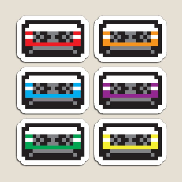 PIXEL CASSETTES  Magnet