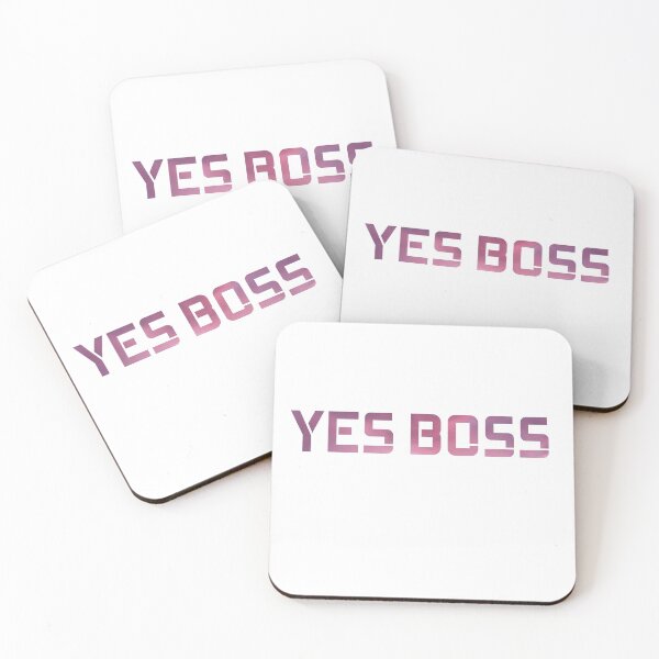 Item preview, Yes boss designed and sold by Most-Mysterious.