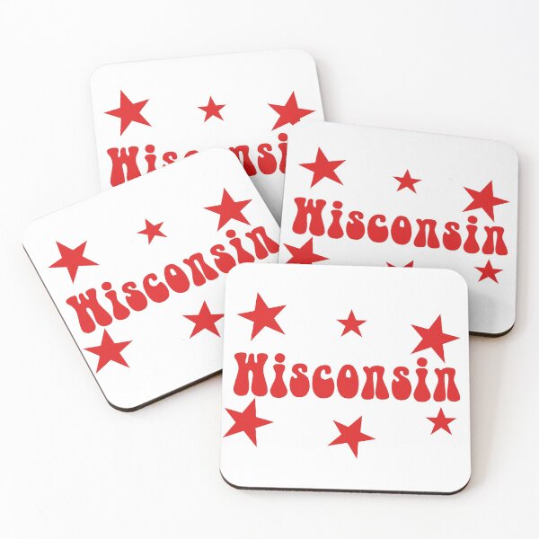 Item preview, wisconsin stars designed and sold by createdbysydd.