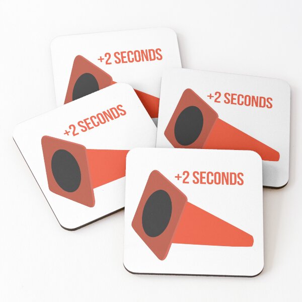 Item preview, Autocross cone down, +2 seconds designed and sold by ApexFibers.