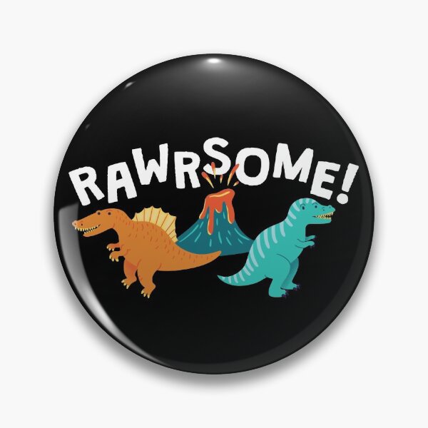 Item preview, Rawrsome! Cute Dinosaurs designed and sold by Alex Popo.