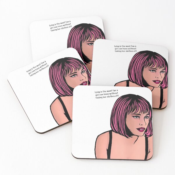 Item preview, Lying is the most fun a girl can have  designed and sold by RafaWashington.