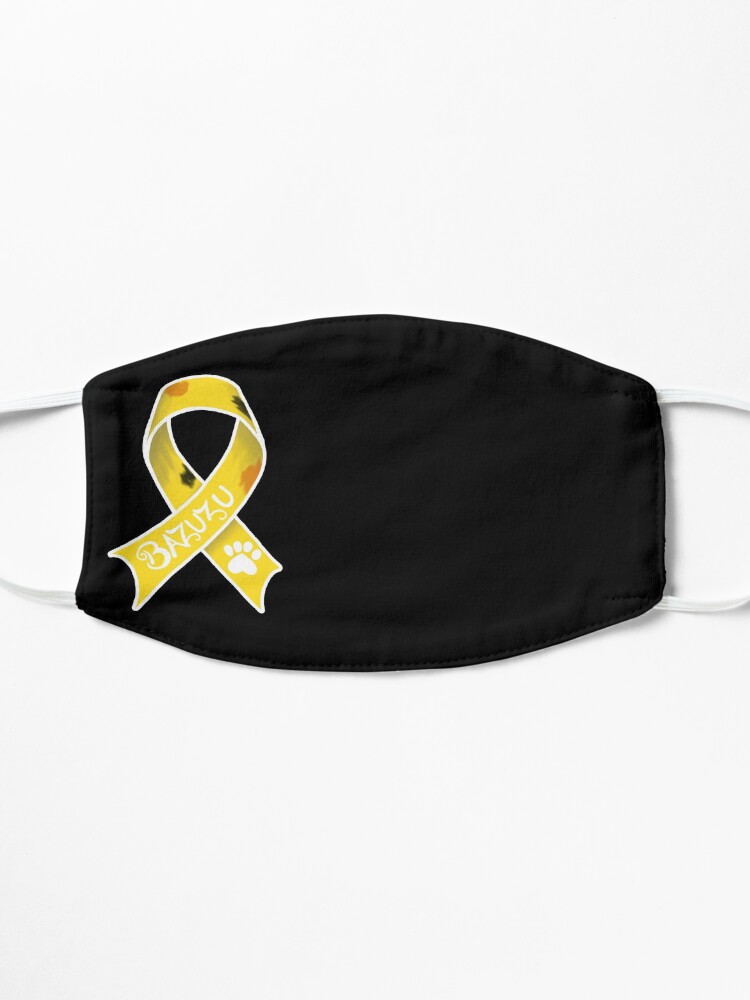 Alternate view of Bazuzu Ribbon Mask