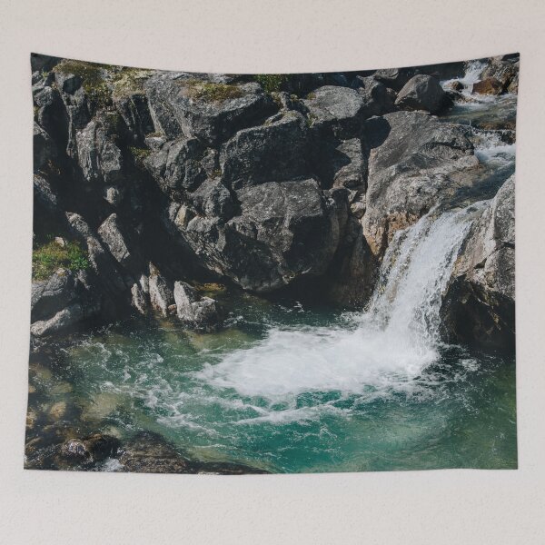 Item preview, Alaskan Waterfall designed and sold by smithsarah1500.