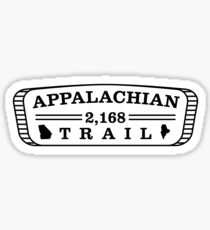 Appalachian Trail Sticker Sticker