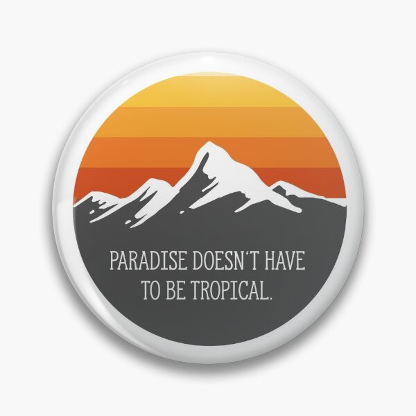 Artikelvorschau, Paradise does not have to be tropical  entworfen und verkauft von Vectorqueen.