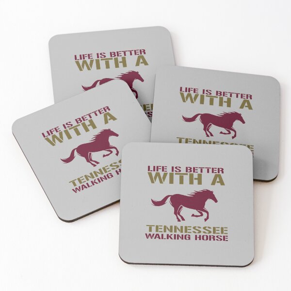 Item preview, Life Is Better With A Tennessee Walking Horse designed and sold by Nouni-abdo.