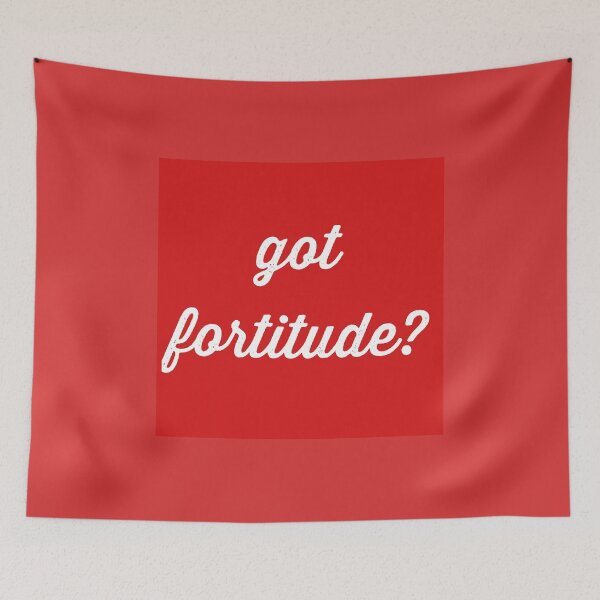 Item preview, got fortitude? designed and sold by Diygurugirl.