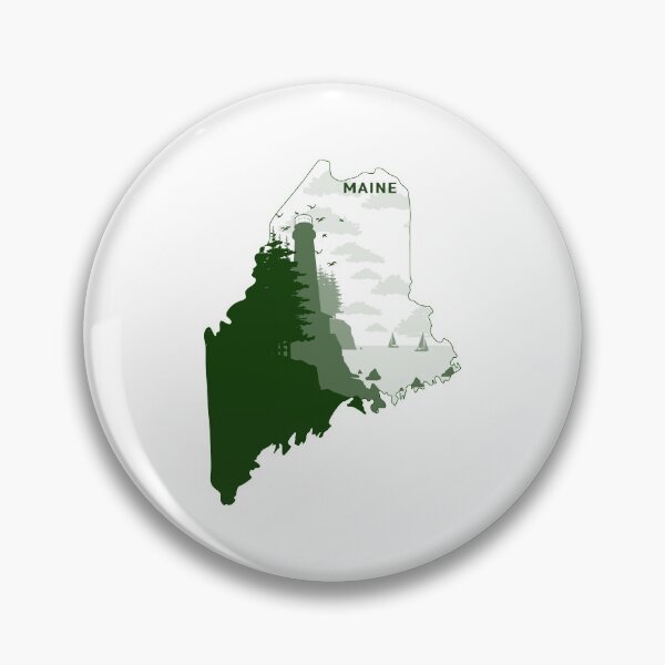 Item preview, Green Maine designed and sold by Clay Heern.