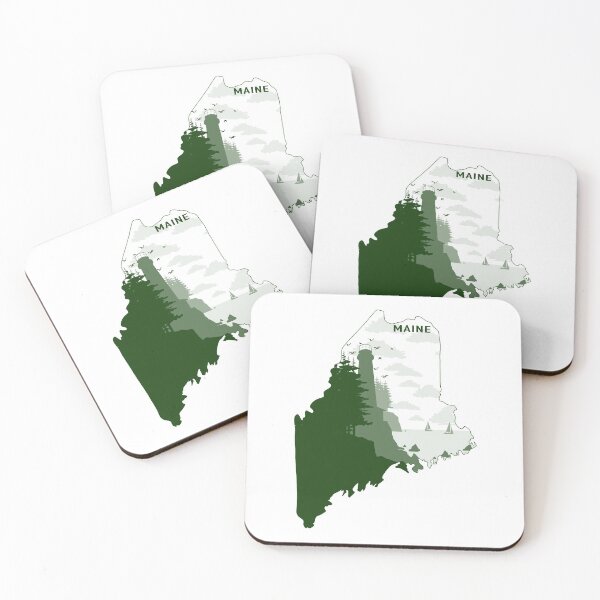Item preview, Green Maine designed and sold by Clay Heern.