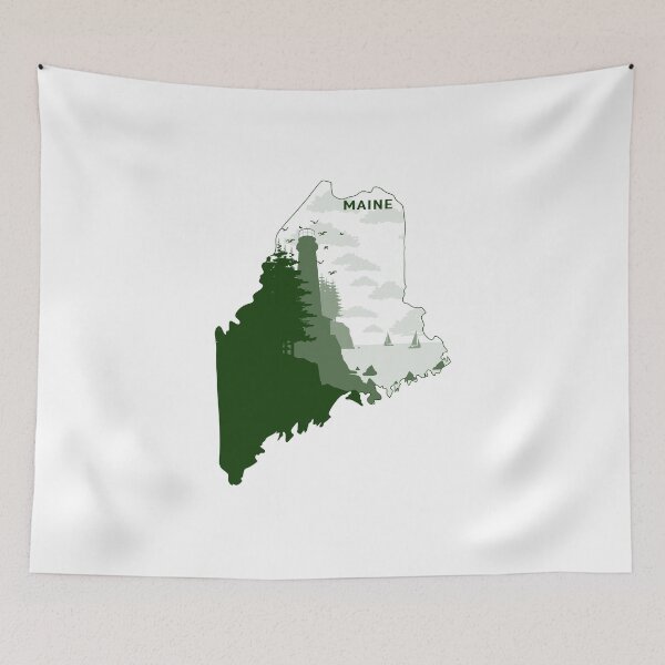 Item preview, Green Maine designed and sold by Clay Heern.