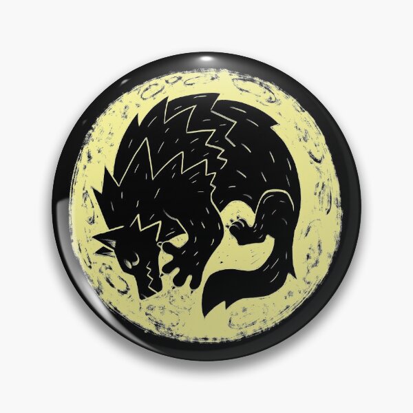 Therians Against Zoophiles Pin for Sale by jaedenOZA