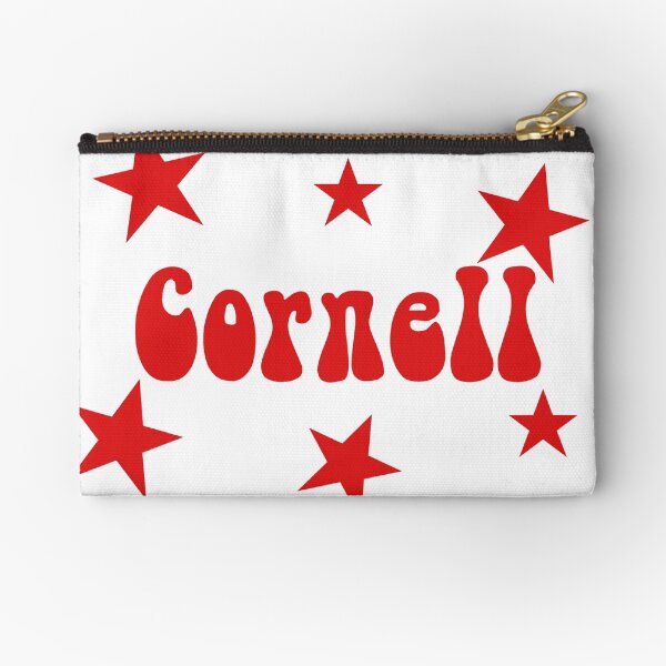 cornell Zipper Pouch