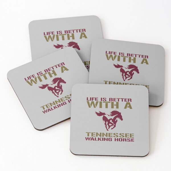 Item preview, Life Is Better With A Tennessee Walking Horse designed and sold by Nouni-abdo.