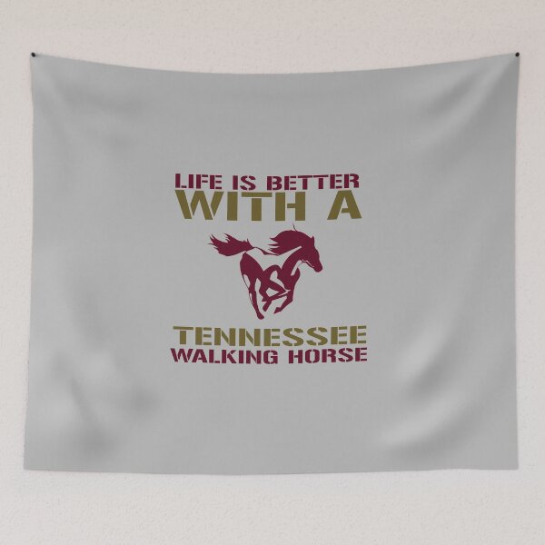 Item preview, Life Is Better With A Tennessee Walking Horse designed and sold by Nouni-abdo.