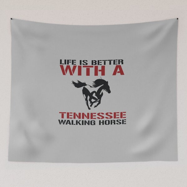 Item preview, Life Is Better With A Tennessee Walking Horse designed and sold by Nouni-abdo.