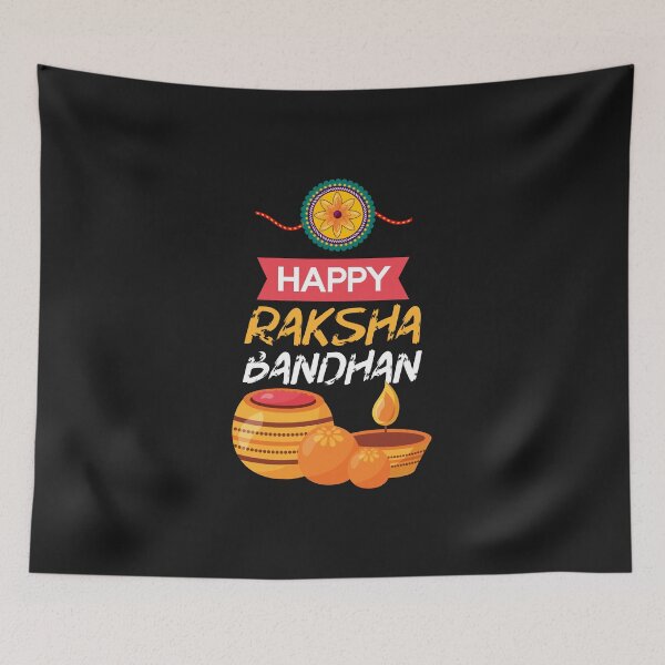 Item preview, Happy Raksha Bandhan Day Hindu Gift designed and sold by ShirtStar0815.