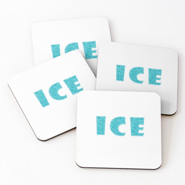 Item preview, ICE TEXT STYLE STICKER designed and sold by Monlin.