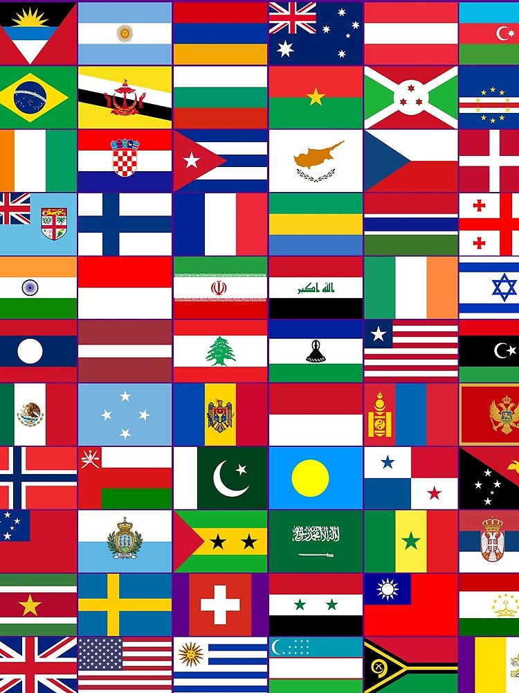 World Flags by DusicaP