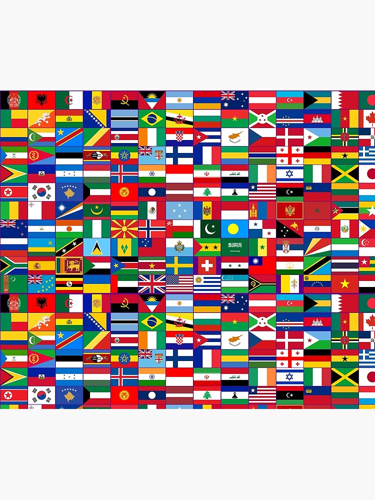 World Flags by DusicaP