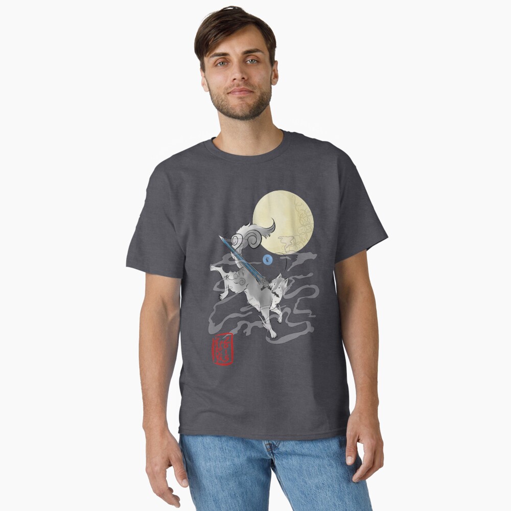 The Great Grey Wolf - Sifkami Relaxed Fit T-Shirt