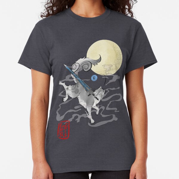 The Great Grey Wolf - Sifkami Classic T-Shirt
