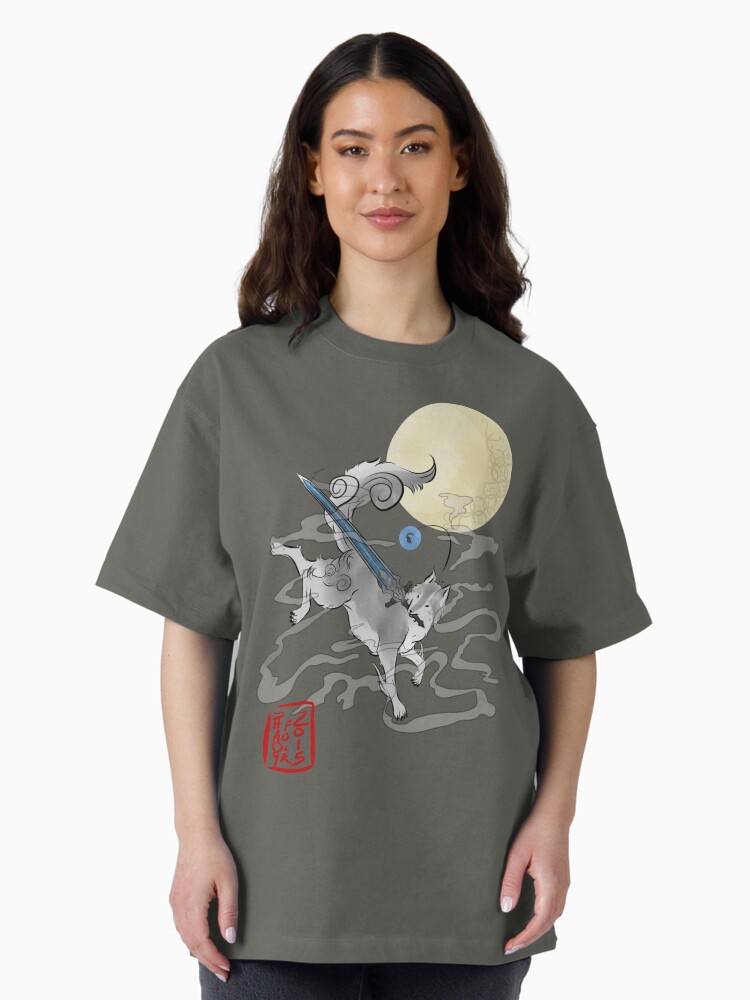 The Great Grey Wolf - Sifkami Relaxed Fit T-Shirt