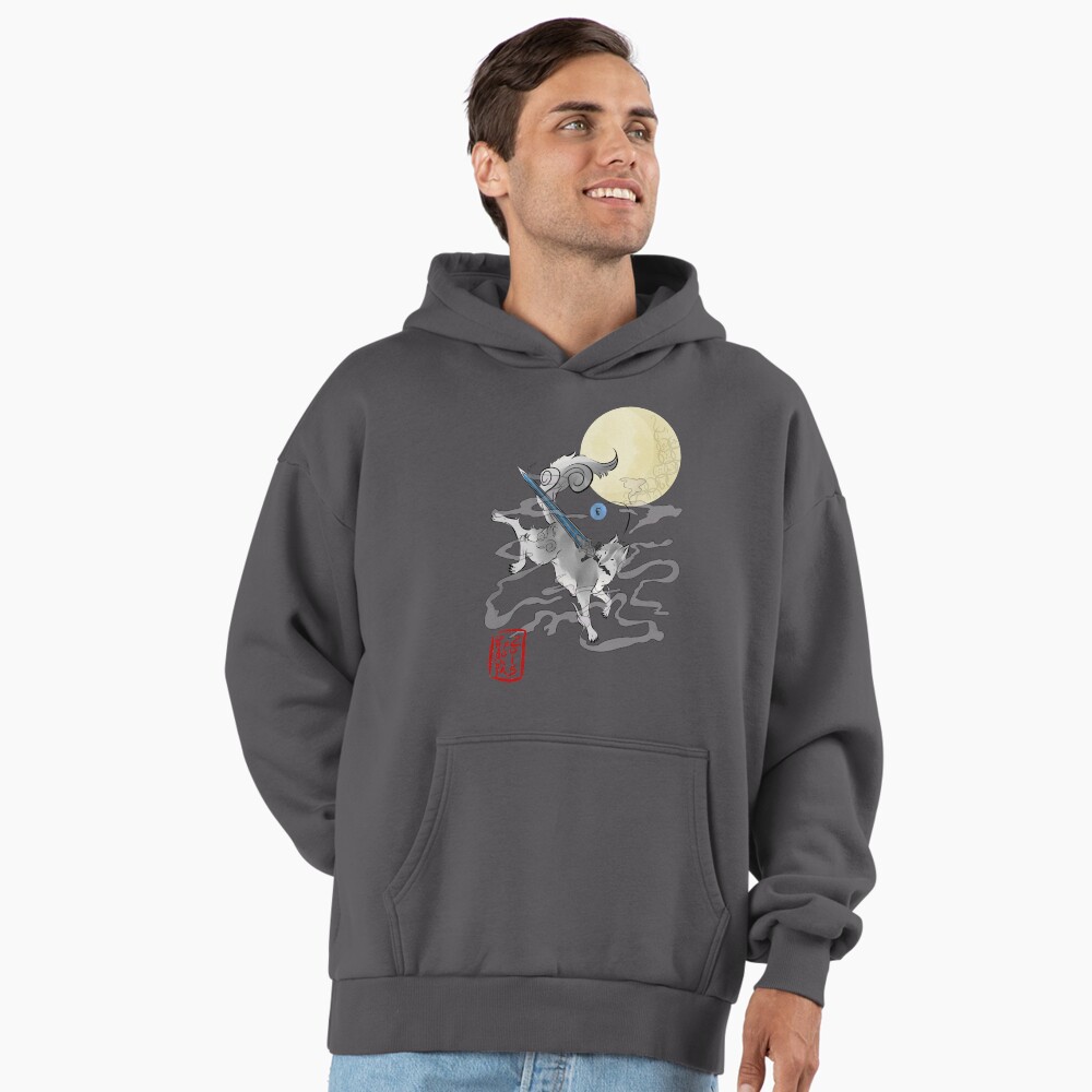 The Great Grey Wolf - Sifkami Relaxed Fit T-Shirt